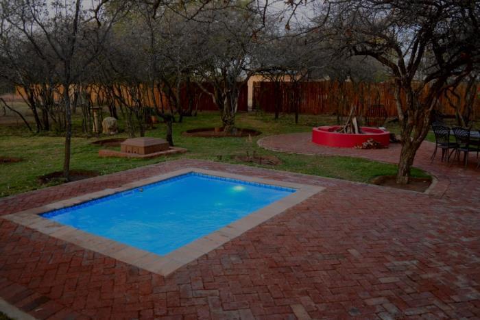 Crimson Bush Lodge Klipdrift Bagian luar foto